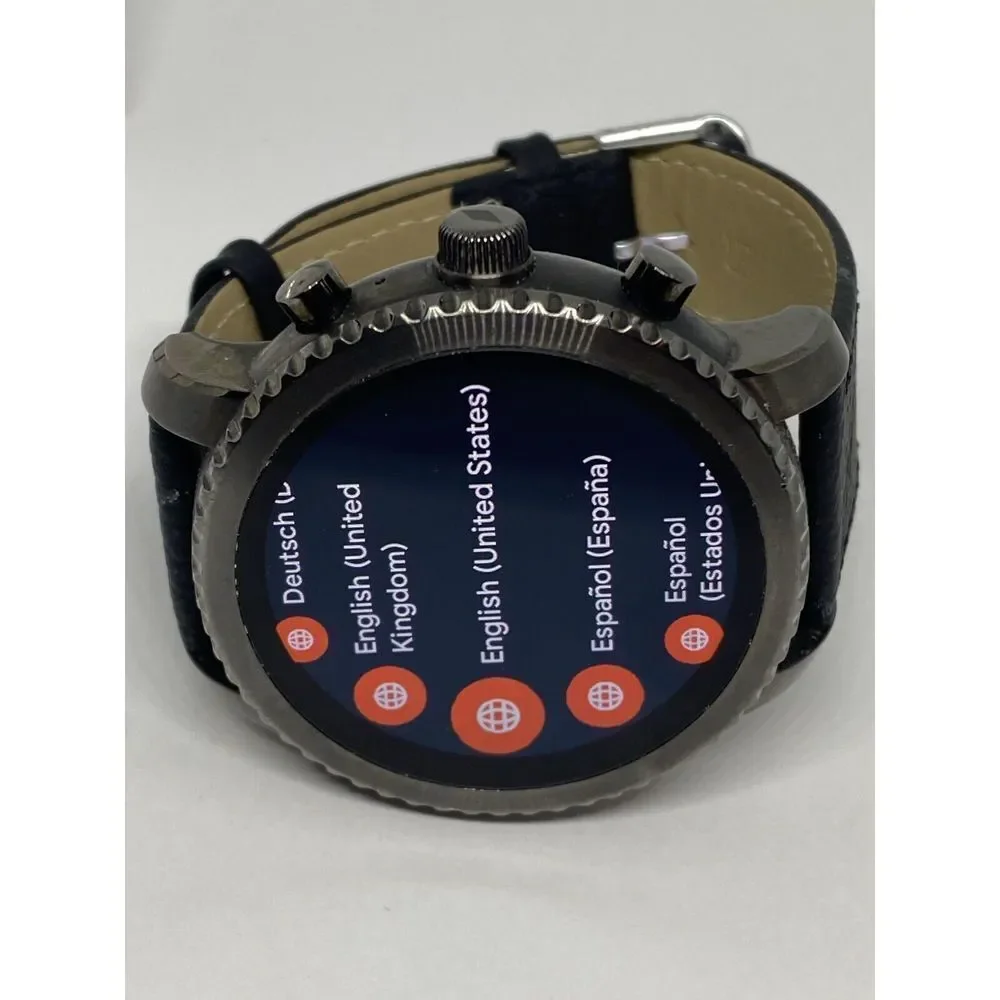 Fossil Gen 3 Authentic Genuine Smart Watch Custom Band FTW4001 BA086